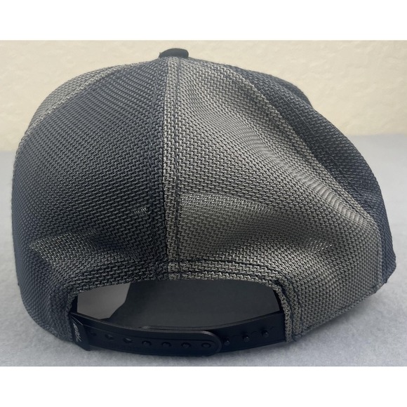 Goorin Bros Hat Cap Snap Back Rhino Patch Trucker Mesh One Size Bulletproof NEW - Picture 4 of 10